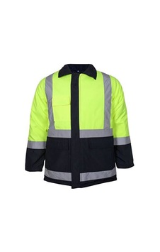 Reflektörlü Parka Kışlık Mont Sarı-lacivert Xxl Beden Sarı - Lacivert Reflektörlü Parka Kışlık Mont Sarı-lacivert Xxl Beden Sarı - Lacivert