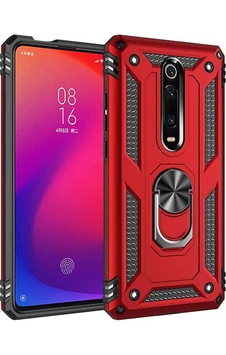 Xiaomi Mi 9 Kılıf Zore Vega Kapak Kırmızı Xiaomi Mi 9 Kılıf Zore Vega Kapak Kırmızı