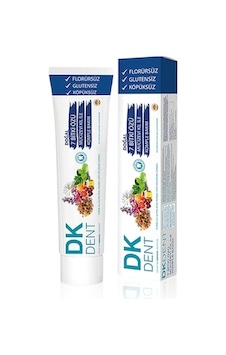 Dermokil DK Dent 7 Bitki Özlü Komple Bakım Diş Macunu 100 ML Dermokil DK Dent 7 Bitki Özlü Komple Bakım Diş Macunu 100 ML