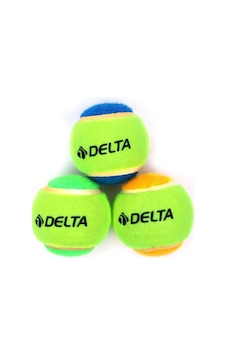 Delta 3 Adet Renkli Tenis Topu Delta 3 Adet Renkli Tenis Topu