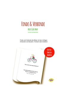 Finde ve Verbinde - Bul ve Eşleştir - Arzu Gürz Abay - Fizzy Lemon Publishing Finde ve Verbinde - Bul ve Eşleştir - Arzu Gürz Abay - Fizzy Lemon Publishing