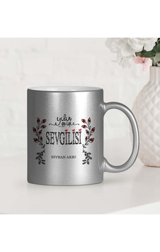 Kişiye Özel Yılın En Iyi Sevgilisi Gümüş Yaldızlı Kupa Bardak Kişiye Özel Yılın En Iyi Sevgilisi Gümüş Yaldızlı Kupa Bardak