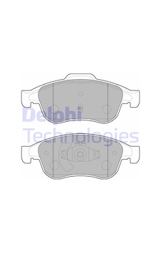 Fren Balatası Ön Renault Fluence 1.5 Dcı/1.6 16v/2.0 16v 2010 -, Megane Iıı 1.4 Tce/1.5 Depomıx - 75 Dcı/1.6 16 Fren Balatası Ön Renault Fluence 1.5 Dcı/1.6 16v/2.0 16v 2010 -, Megane Iıı 1.4 Tce/1.5 Depomıx - 75 Dcı/1.6 16