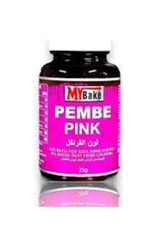 Yağ Bazlı Toz Boya My Bake 25 Gr Pembe Yağ Bazlı Toz Boya My Bake 25 Gr Pembe