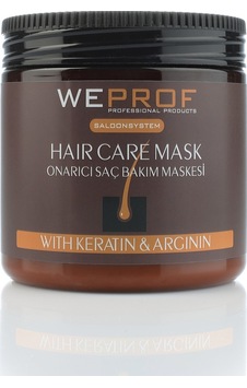 Weprof Saç Bakım Maskesi 500 ML Weprof Saç Bakım Maskesi 500 ML