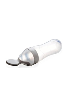 Babyjem Sıkmalı Kaşık Gri Sku: Zeus8690010040572 27cm Babyjem Sıkmalı Kaşık Gri Sku: Zeus8690010040572 27cm