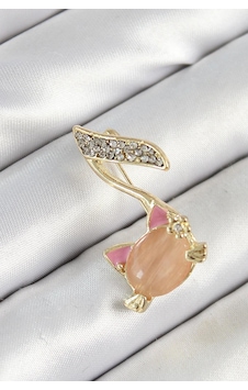 Zirkon Taşlı 3d Kedi Detaylı Nota Figürlü Gold Renk Kadın Broş Çok Renkli Zirkon Taşlı 3d Kedi Detaylı Nota Figürlü Gold Renk Kadın Broş Çok Renkli