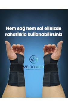 Ortopedik Çift Taraflı El Bilek Ateli, Medikal Bilek Ateli, Bilek , Karpal Tünel, 1 Adet Standart Ortopedik Çift Taraflı El Bilek Ateli, Medikal Bilek Ateli, Bilek , Karpal Tünel, 1 Adet Standart