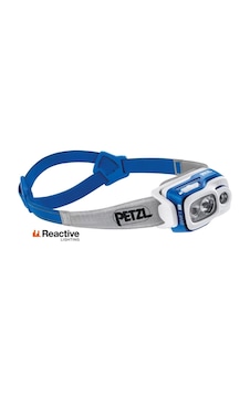 PETZL SWIFT RL Kafa Feneri 900 Lümen - Mavi
