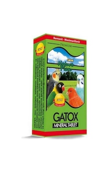 Nature Plan Gatox Mineral Tablet Gaga Taşı 35 G