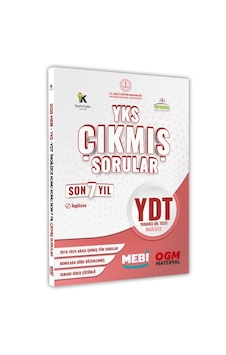2025 Yks-ydt Mebi İngilizce Yeni Nesil Çıkmış Soru Bankası Konu K 2025 Yks-ydt Mebi İngilizce Yeni Nesil Çıkmış Soru Bankası Konu K