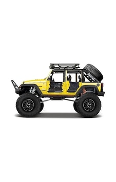 Model Araba Jeep Wrangler Unlimited 2015 1:24 Model Araba Jeep Wrangler Unlimited 2015 1:24