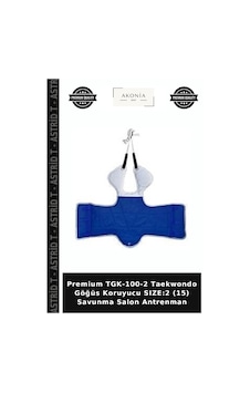 Premium Tgk-100-2 Taekwondo Göğüs Koruyucu Sıze:2 15 Savunma Salon Antrenman Çok Renkli Premium Tgk-100-2 Taekwondo Göğüs Koruyucu Sıze:2 15 Savunma Salon Antrenman Çok Renkli