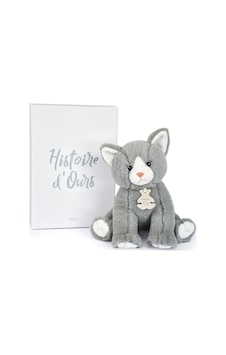 Doudou Gri Yavru Kedi 18 Cm Doudou Gri Yavru Kedi 18 Cm