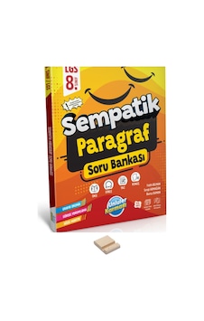 Lgs 8. Sınıf Sempatik Paragraf Soru Bankası Lgs 8. Sınıf Sempatik Paragraf Soru Bankası
