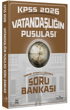 2026 Kpss Vatandaşlık Vatandaşlığın Pusulası Soru Bankası Çözümlü 2026 Kpss Vatandaşlık Vatandaşlığın Pusulası Soru Bankası Çözümlü
