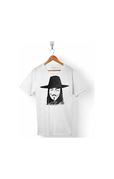 V For Vendette Mask Vandetta Erkek Tişört 001 V For Vendette Mask Vandetta Erkek Tişört 001