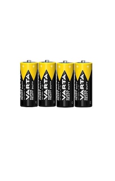 Varta Superlife Manganez C Orta Boy Pil 4 Adet Varta Superlife Manganez C Orta Boy Pil 4 Adet