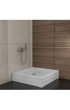 100x100x16 Kare Panelli Duş Teknesi