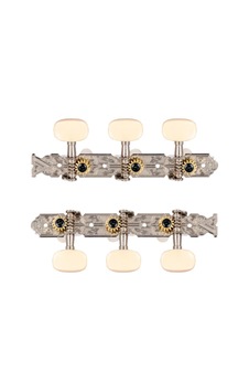Valencia Amh7001gd Akustik Gitar Kulağı 3+3 Set Gold Valencia Amh7001gd Akustik Gitar Kulağı 3+3 Set Gold