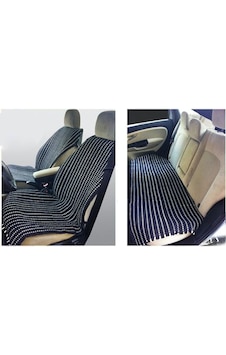 Gojo Terletmez 2'Li Koltuk Kılıfı Kilim + Arka Koltuk Serme