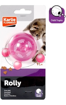 Karlıe Kedi Oyuncağı Ödül Topu 5,5Cm Karlıe Kedi Oyuncağı Ödül Topu 5,5Cm