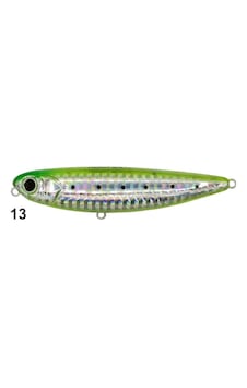 Aqua Salty Jerk Pro 8.5cm/13g Maket Balık 13