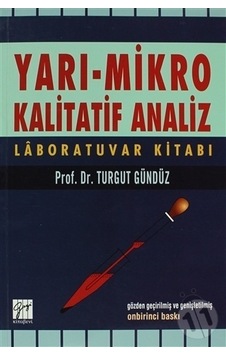Yarı  - Mikro Kalitatif Analiz  - Turgut Gündüz  - Gazi Kitabevi