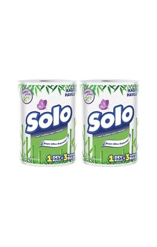 Solo Bambu Dev Rulo Havlu 1:3 2 Paketi Diğer Solo Bambu Dev Rulo Havlu 1:3 2 Paketi Diğer