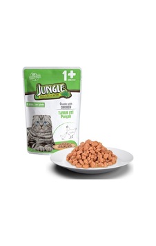Pouch Tavuklu Jelli Kedi Yaş Maması 100 G Pouch Tavuklu Jelli Kedi Yaş Maması 100 G