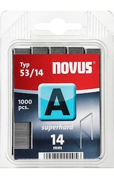 Novus A Tip 53/14mm Süper Sert Zımba Teli 1000 Li Paket Novus A Tip 53/14mm Süper Sert Zımba Teli 1000 Li Paket