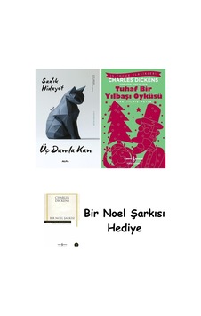 Üç Damla Kan + Tuhaf Bir Yılbaşı Öyküsü + Bir Noel Şarkısı Üç Damla Kan + Tuhaf Bir Yılbaşı Öyküsü + Bir Noel Şarkısı