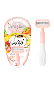 Bıc Soleil Escape 3 Bıçaklı Kadın Tıraş Bıçağı 3 Lü Bıc Soleil Escape 3 Bıçaklı Kadın Tıraş Bıçağı 3 Lü