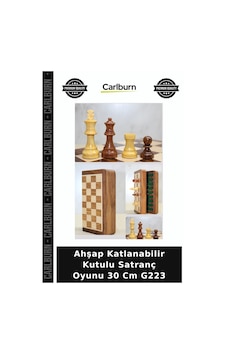 Ahşap Katlanabilir Kutulu Satranç Oyunu 30 Cm G223 Gelişim Seti Aile Aktivitesi Hobi Ürünü Ahşap Katlanabilir Kutulu Satranç Oyunu 30 Cm G223 Gelişim Seti Aile Aktivitesi Hobi Ürünü