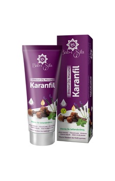 Babı Şifa Bitkisel Diş Macunu Karanfil 140gr Babı Şifa Bitkisel Diş Macunu Karanfil 140gr