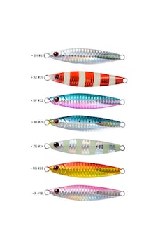 Shout Jig Shiver 40g Slow Jig Yem