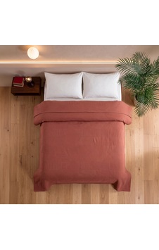 Maxstyle Spring %100 Pamuk Tek Kişilik Pike Terra 180x230 Cm Renkli Maxstyle Spring %100 Pamuk Tek Kişilik Pike Terra 180x230 Cm Renkli