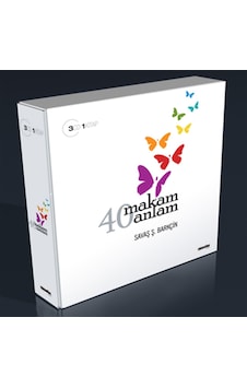 Savaş Ş.Barkçin - 40 Makam 40 Anlam 3 Cd+1 Kitap Çık Cd