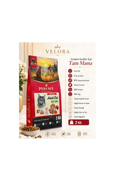 Perlina Kuzu Etli Yetişkin Kedi Maması 2 Kg 12 Ay Ve Üzeri Tahılsız Adult Cat Mama - 886242595 Perlina Kuzu Etli Yetişkin Kedi Maması 2 Kg 12 Ay Ve Üzeri Tahılsız Adult Cat Mama - 886242595