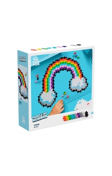 Plus-plus Puzzle By Number Raınbow 500pcs Plus-plus Puzzle By Number Raınbow 500pcs