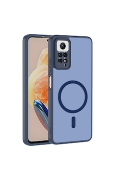 Teleplus Xiaomi Redmi Note 12 Pro 4g Kılıf Babet Mat Manyetik Araç Tutucu Özellikli Kapak