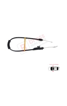 VW Passat B6 B7 2005-2015 CC İçin Ön Dış Kapı Kilidi Açma Teli VW Passat B6 B7 2005-2015 CC İçin Ön Dış Kapı Kilidi Açma Teli