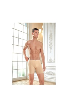 Berrak 4435 Erkek Lazer Kesim Boxer Bej