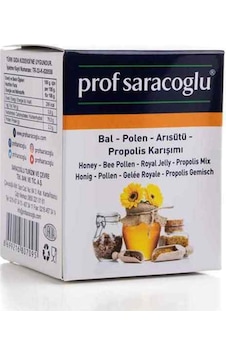 Prof Saracoglu Bal Polen Arısütü Propolis Karışımı 240 G Prof Saracoglu Bal Polen Arısütü Propolis Karışımı 240 G