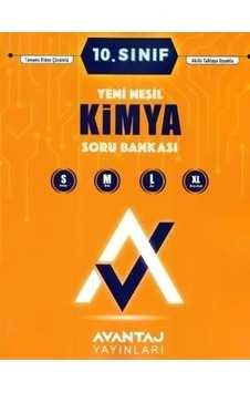 Avantaj 10. Sınıf Kimya Soru Bankası