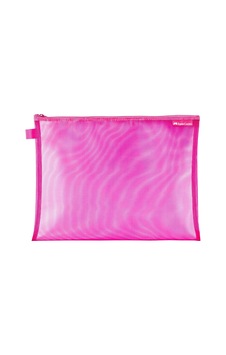 Lexroo Mesh Dosya A4, Pembe