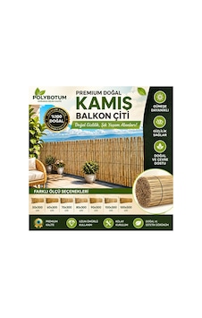 Premium Doğal Kamış Bahçe Çiti Hasır Gölgelik Balkon Teras Tavan Premium Doğal Kamış Bahçe Çiti Hasır Gölgelik Balkon Teras Tavan