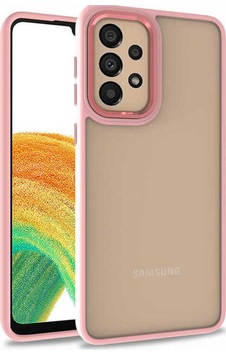 Galaxy A32 4g Kılıf Zore Flora Kapak Rose Gold Galaxy A32 4g Kılıf Zore Flora Kapak Rose Gold