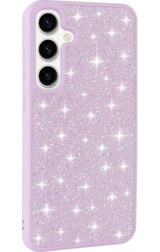 Galaxy S24 Plus Kılıf Parlak Taşlı Tasarım Zore Pırlanta Kapak Lila Galaxy S24 Plus Kılıf Parlak Taşlı Tasarım Zore Pırlanta Kapak Lila