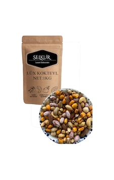 Karışık Kuruyemiş 1kg A Sınıf Kaju-badem-antep-fındık- Tuzlu Fıst 1 KG